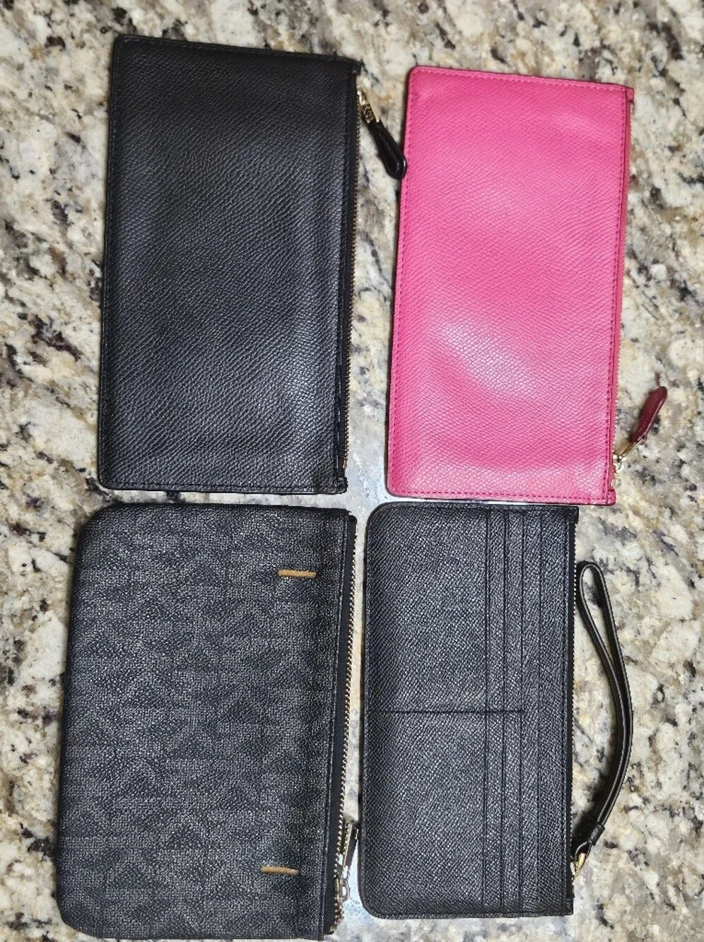 Lot Of Coach & Michael Kors Wristlets